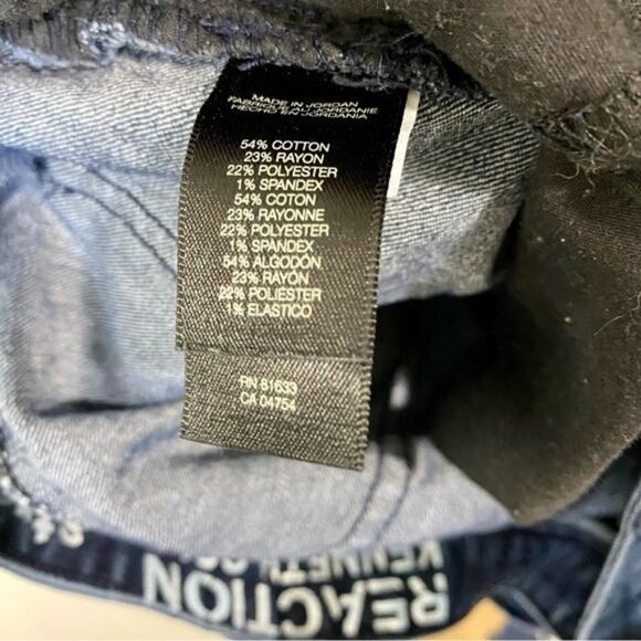 Reaction Kenneth Cole Men’s Straight Jeans Medium Blue Wash Size 32/32 - Picture 5 of 8